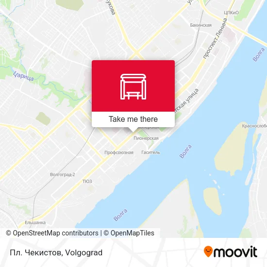 Пл. Чекистов map