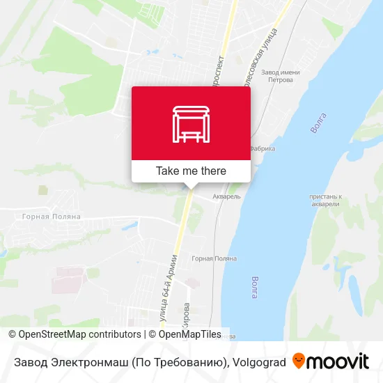 Завод Электронмаш (По Требованию) map