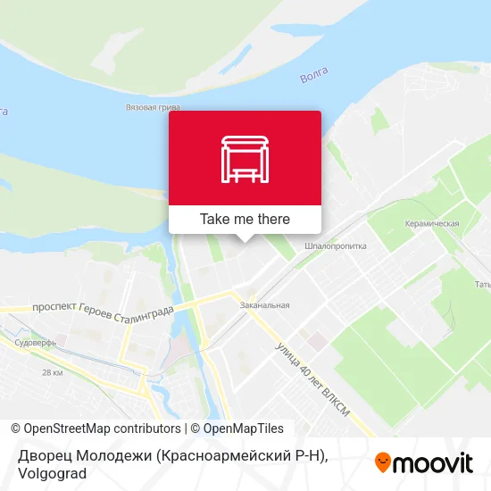 Дворец Молодежи (Красноармейский Р-Н) map