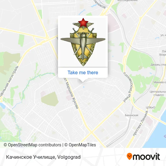 Качинское Училище map