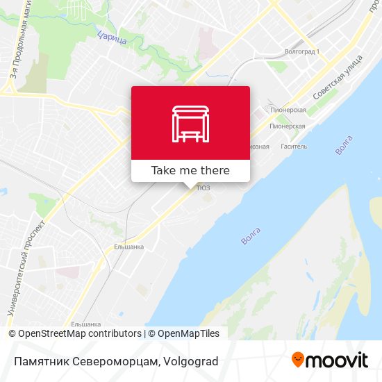 Памятник Североморцам map