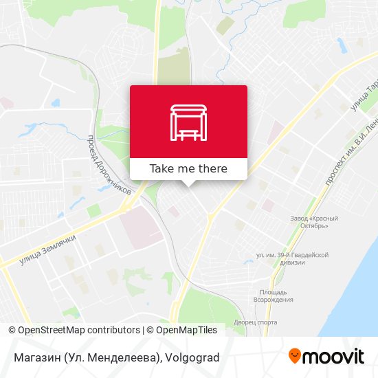 Магазин (Ул. Менделеева) map