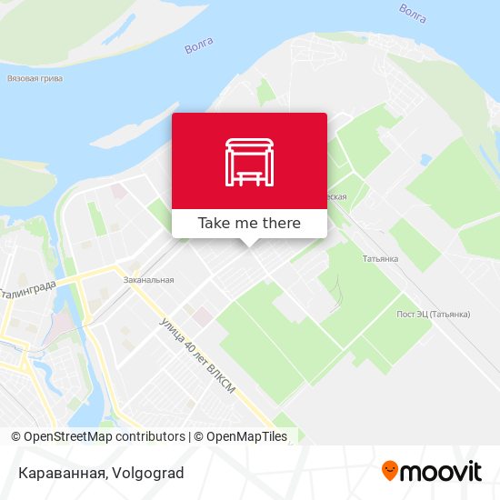 Караванная map