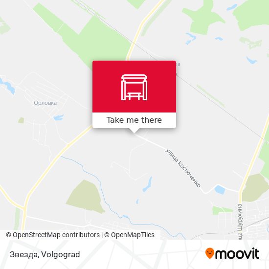 Звезда map