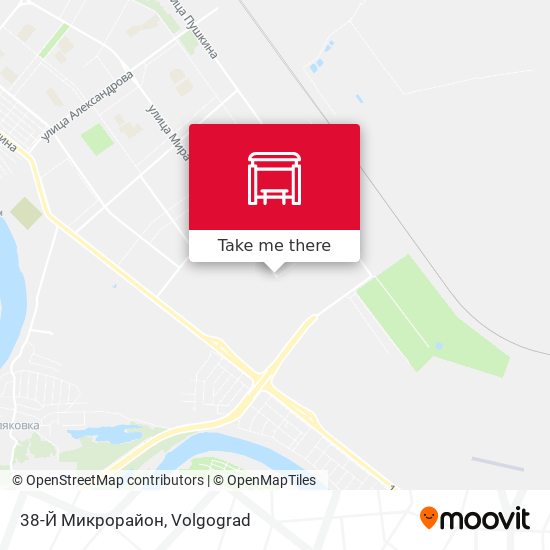 38-Й Микрорайон map