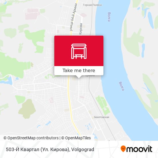 503-Й Квартал (Ул. Кирова) map