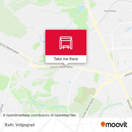 Взбт map