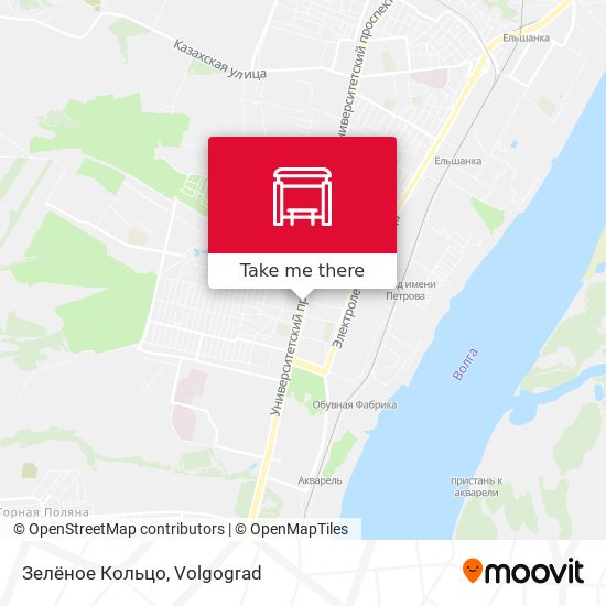 Зелёное Кольцо map