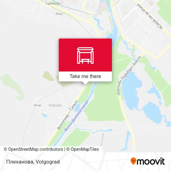 Плеханова map