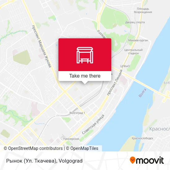 Рынок (Ул. Ткачева) map