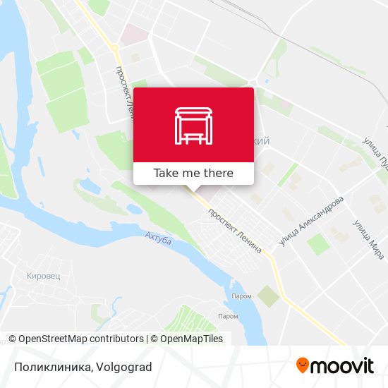 Поликлиника map