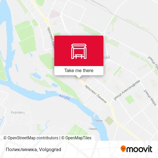 Поликлиника map