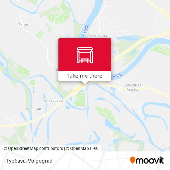 Турбаза map