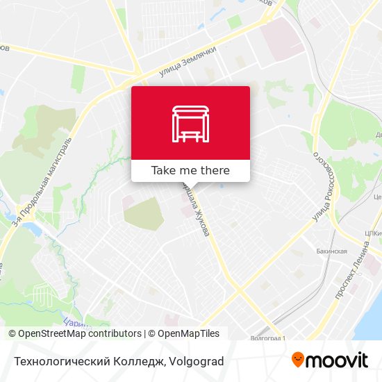 Технологический Колледж map