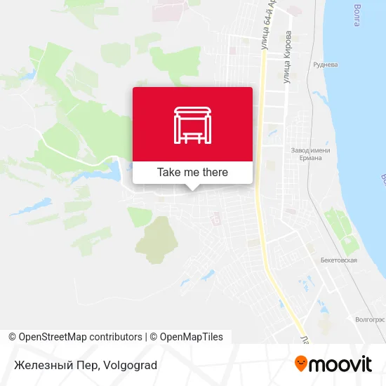 Железный Пер map