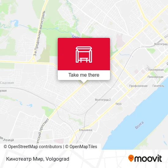 Кинотеатр Мир map