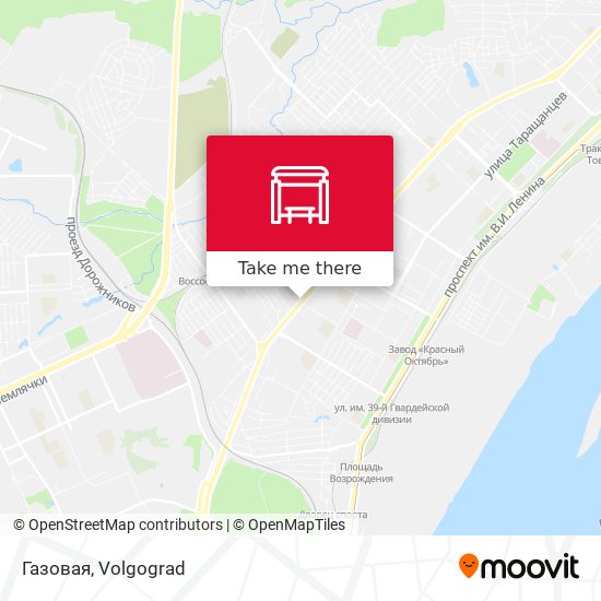 Газовая map
