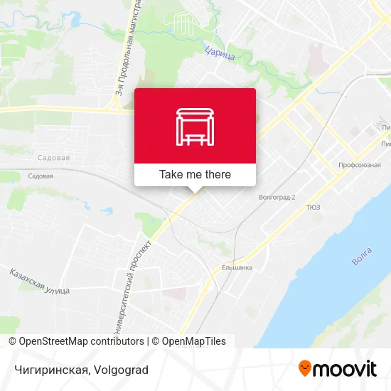 Чигиринская map