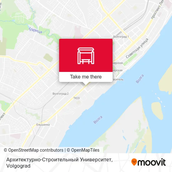 Архитектурно-Строительный Университет map