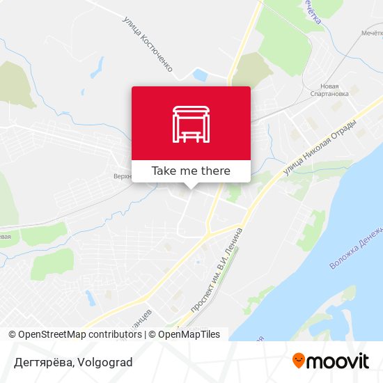 Дегтярёва map