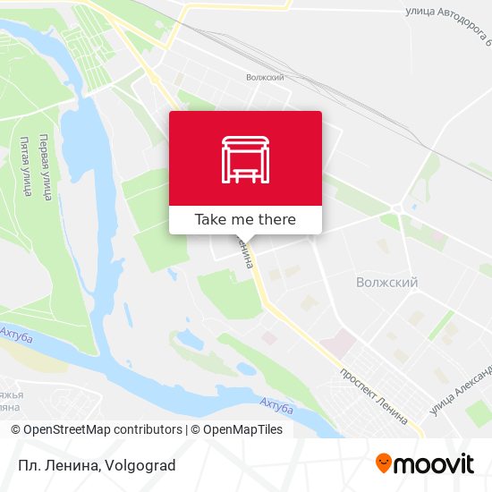 Пл. Ленина map