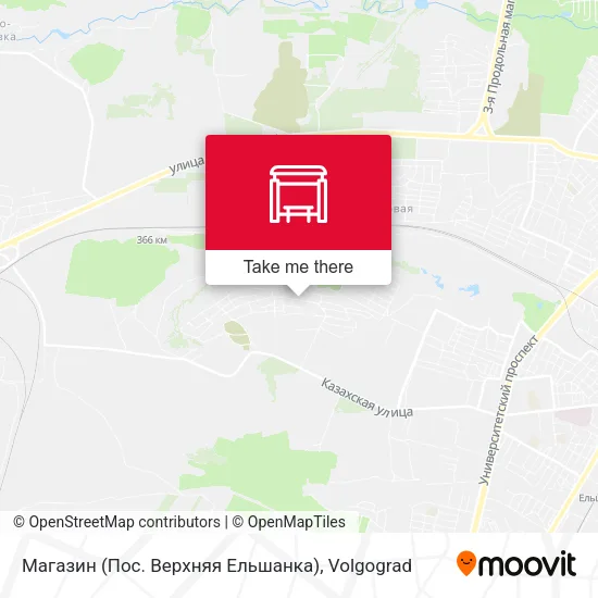 Магазин (Пос. Верхняя Ельшанка) map