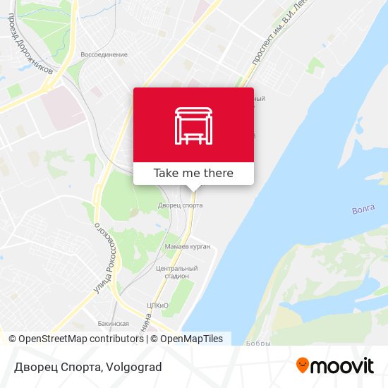 Дворец Спорта map