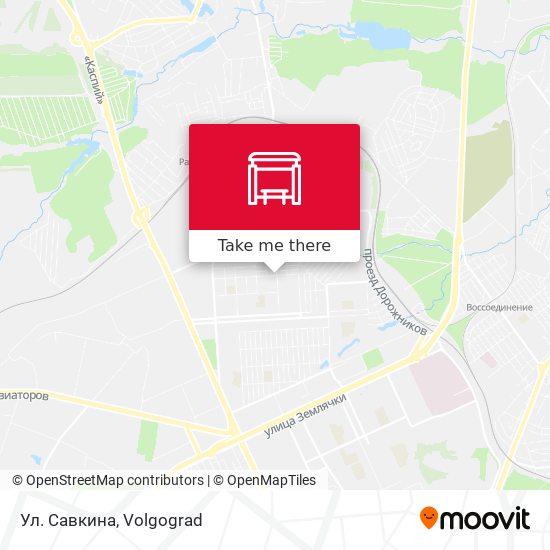 Ул. Савкина map