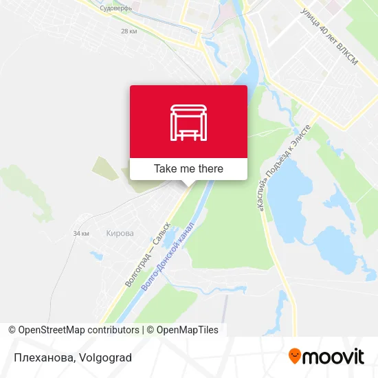 Плеханова map