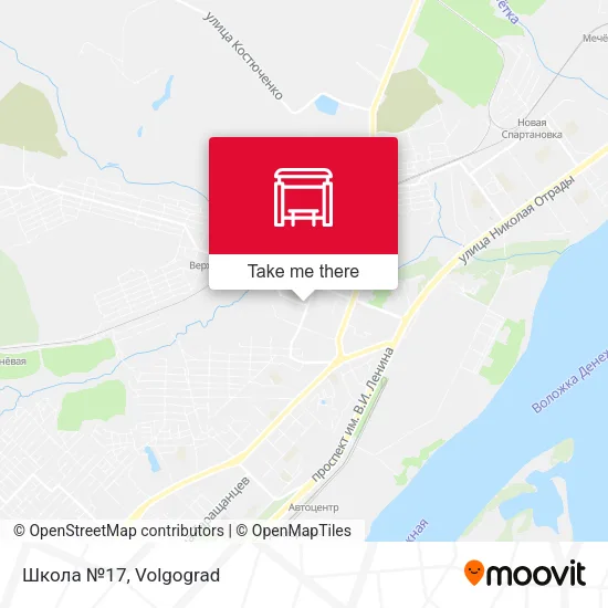 Школа №17 map