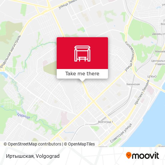 Иртышская map