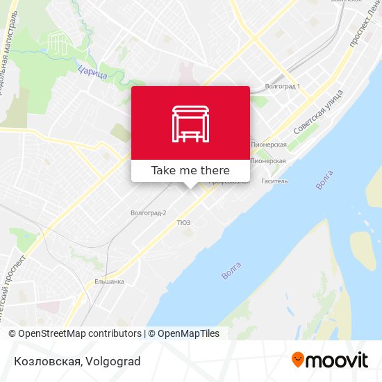 Козловская map