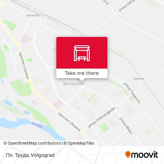 Пл. Труда map