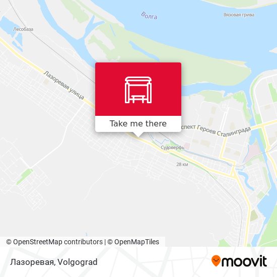Лазоревая map