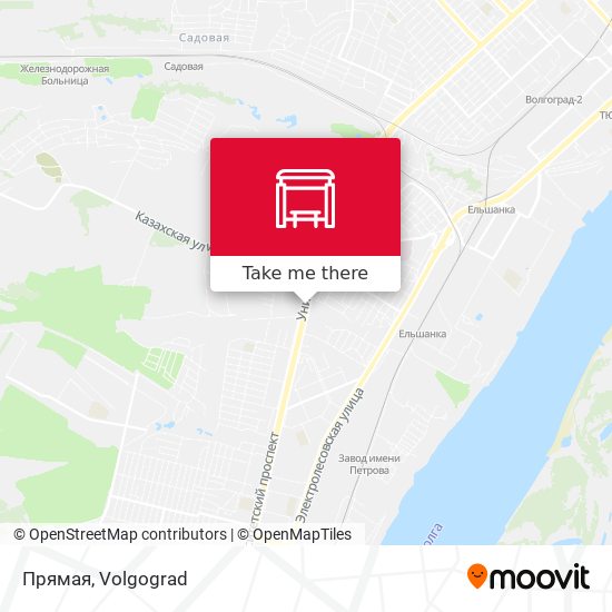 Прямая map