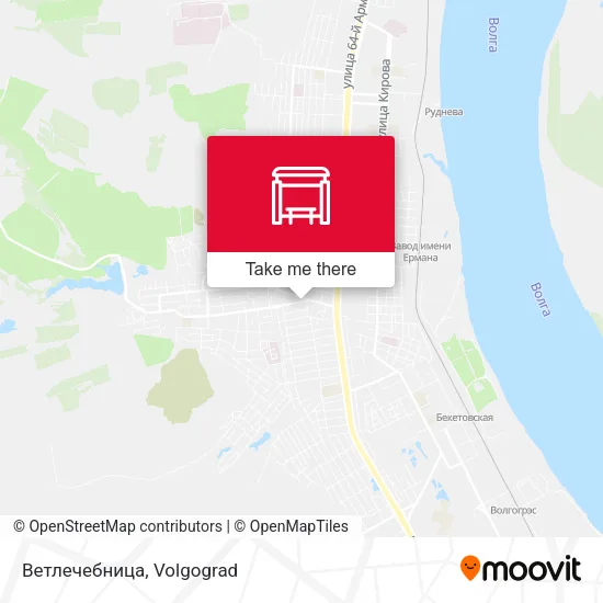 Ветлечебница map