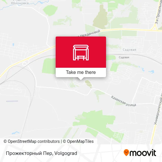 Прожекторный Пер map