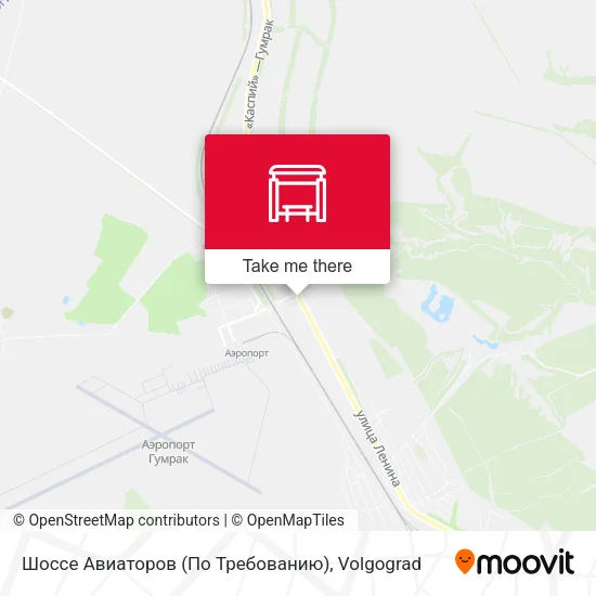 Шоссе Авиаторов (По Требованию) map