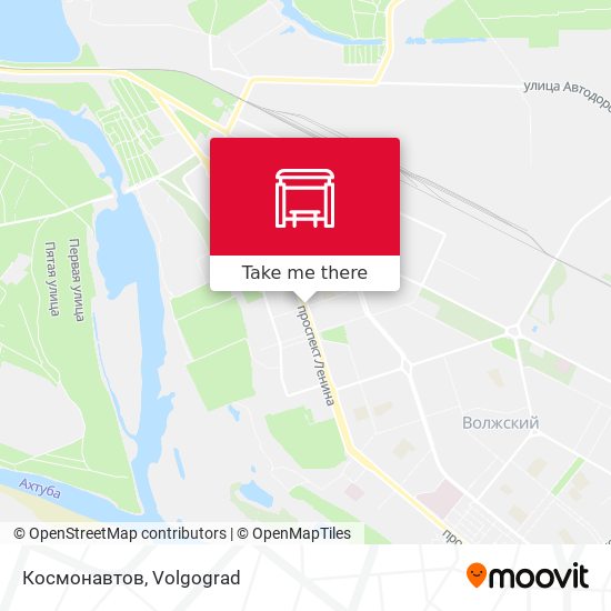 Космонавтов map