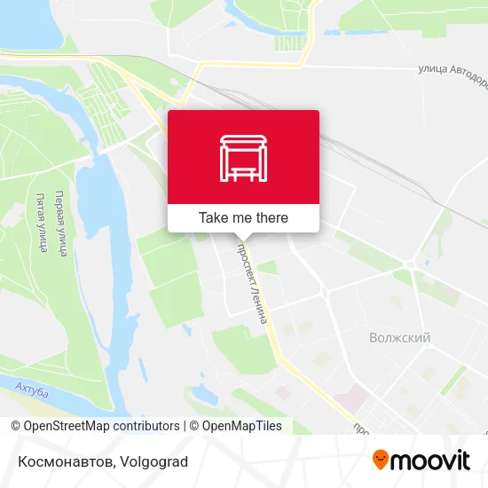 Космонавтов map