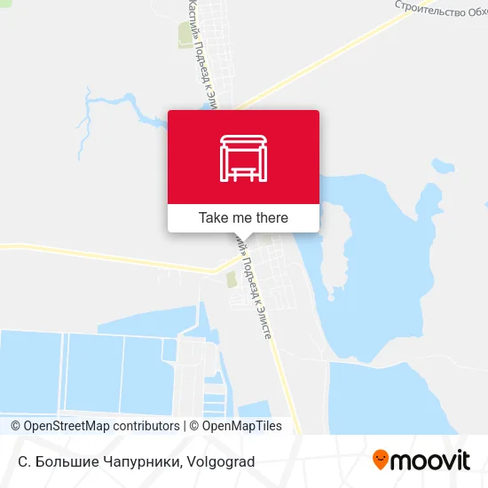 С. Большие Чапурники map