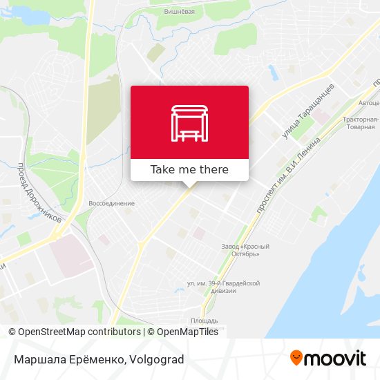 Маршала Ерёменко map