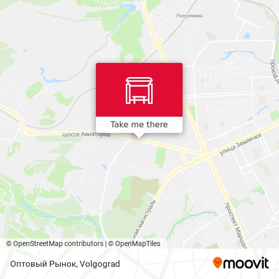 Оптовый Рынок map
