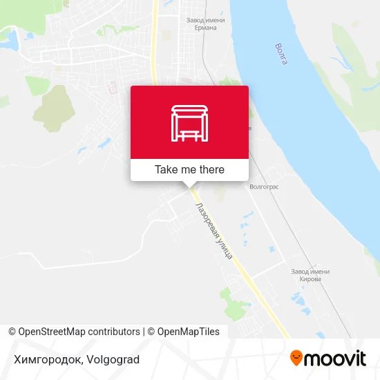 Химгородок map