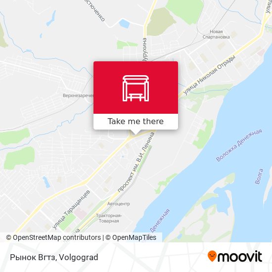 Рынок Вгтз map