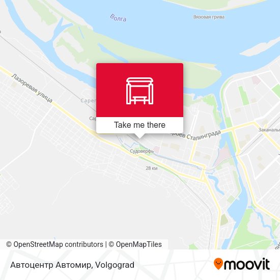Автоцентр Автомир map