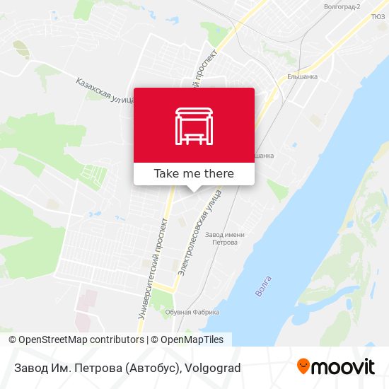 Завод Им. Петрова (Автобус) map
