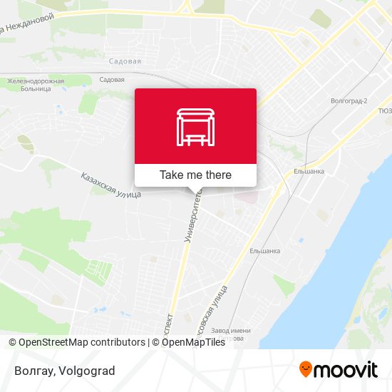 Волгау map