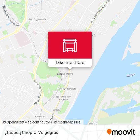 Дворец Спорта map