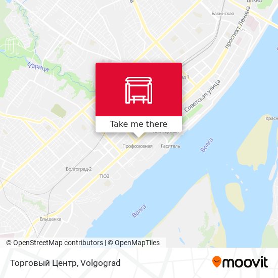 Торговый Центр map